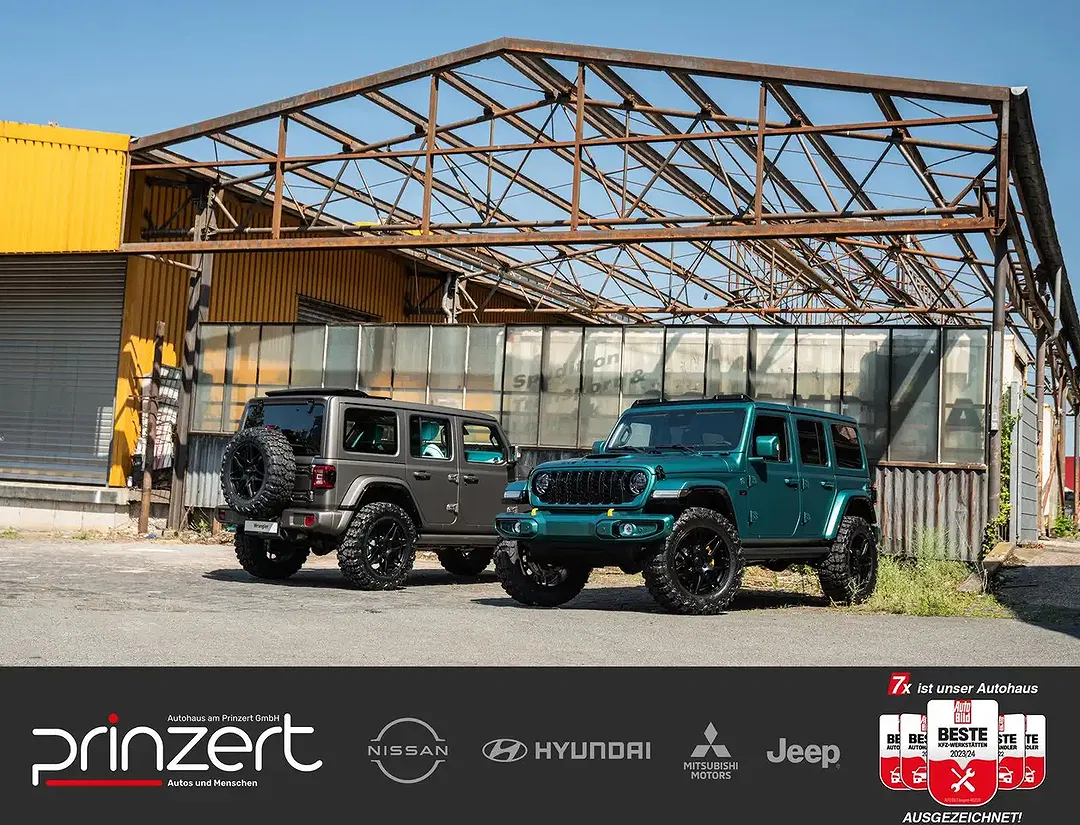 Jeep Wrangler 2.0 - Thumbnail 8