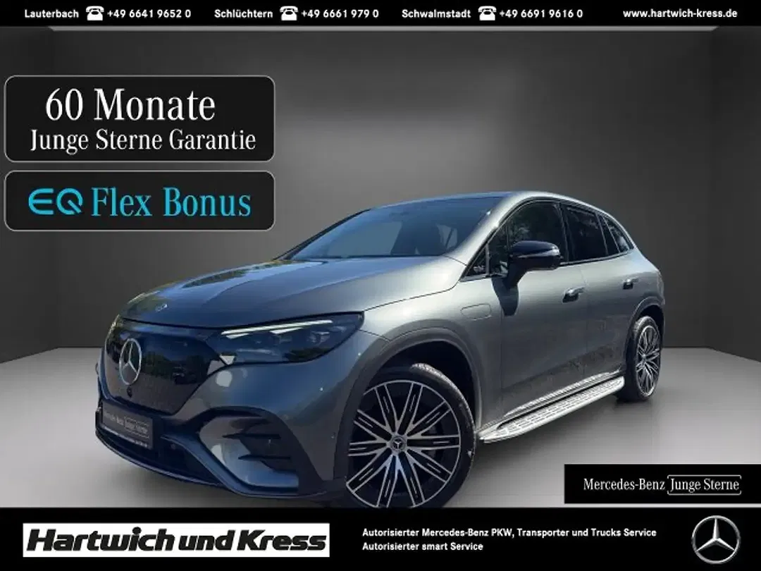 Mercedes-Benz EQE SUV 300 Edition AMG Line Night - Thumbnail 1