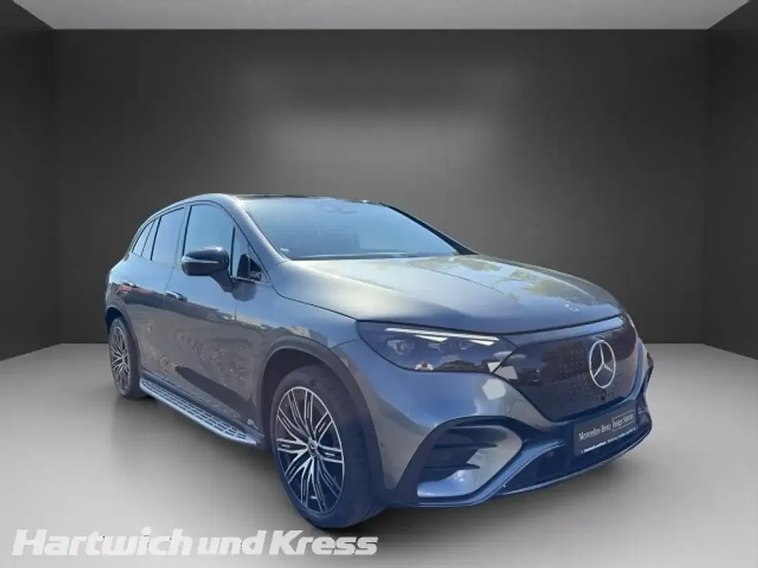 Mercedes-Benz EQE SUV 300 Edition AMG Line Night - Thumbnail 8
