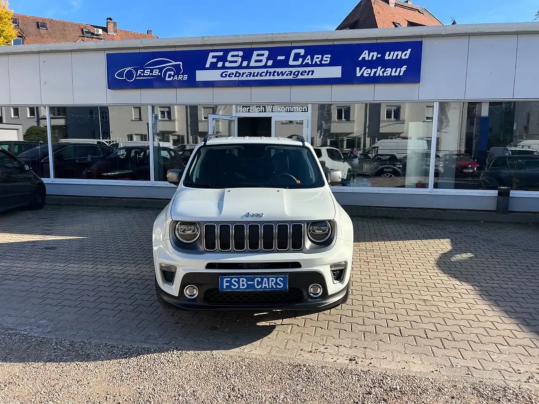 Jeep Renegade Limited - Afbeelding 1