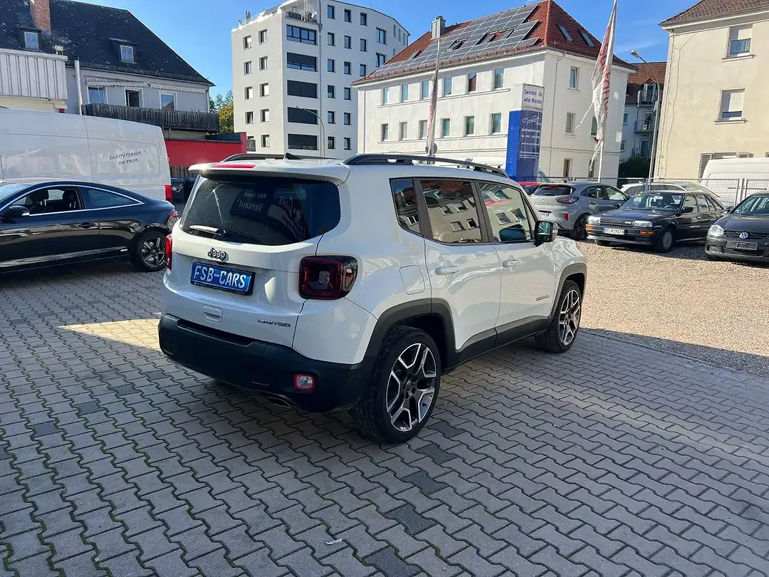 Jeep Renegade Limited - Thumbnail 4