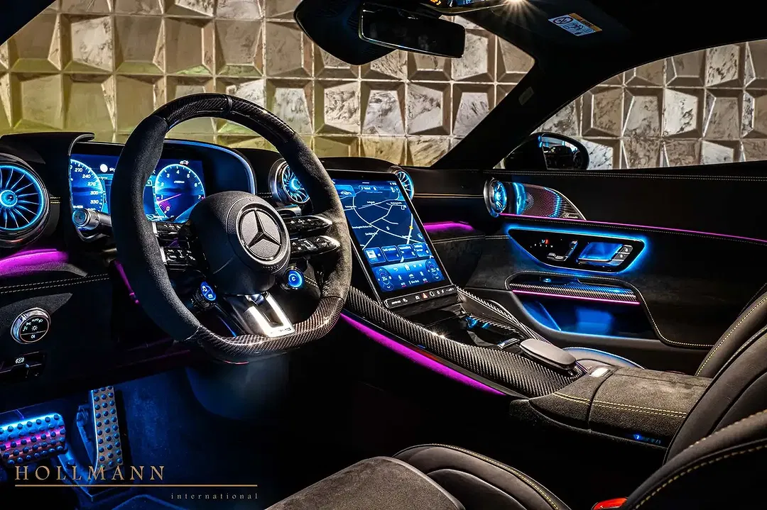 Mercedes-Benz AMG GT 63 4MATIC Burmester - Thumbnail 10