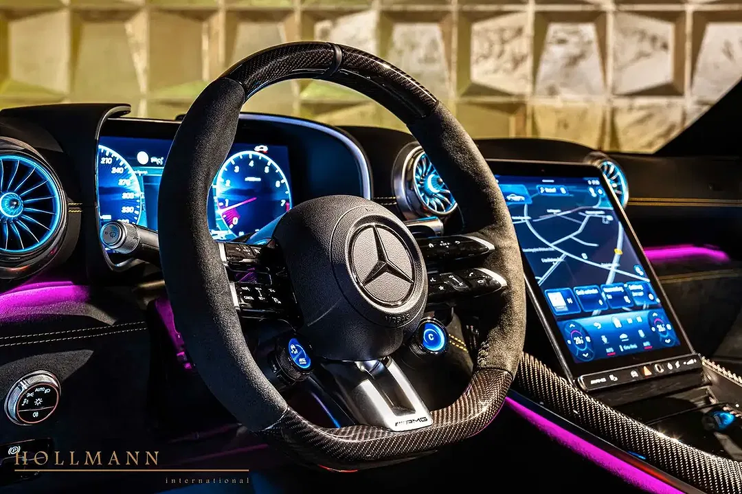 Mercedes-Benz AMG GT 63 4MATIC Burmester - Thumbnail 11