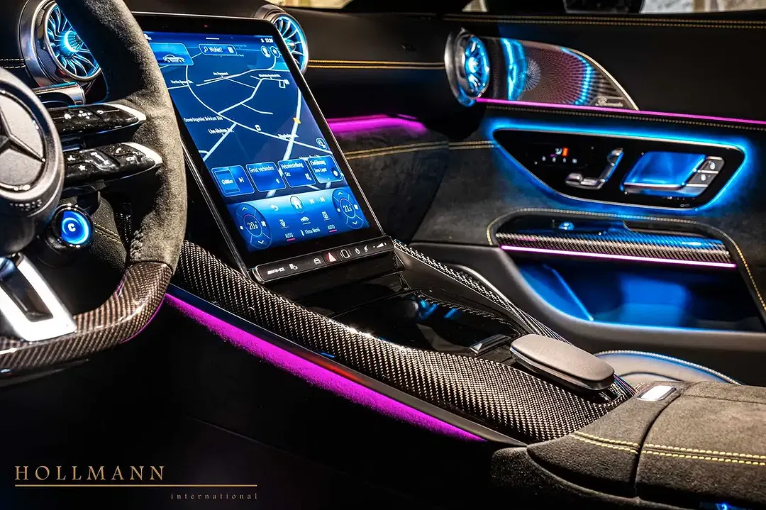 Mercedes-Benz AMG GT 63 4MATIC Burmester - Thumbnail 12
