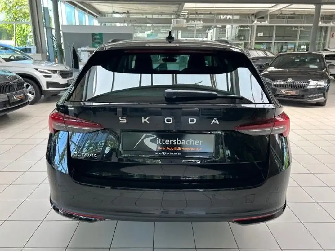 Skoda Octavia 1.5 TSI MHEV Combi - Thumbnail 7