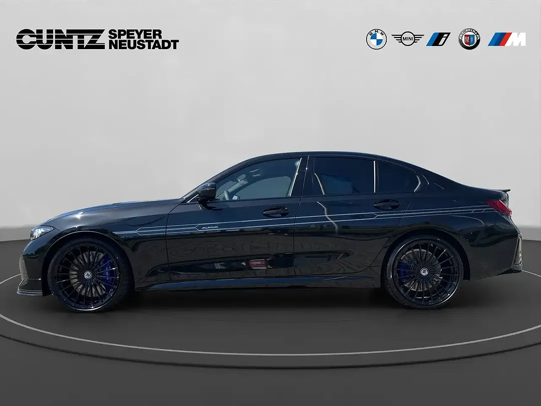 Alpina D3 S Limousine - Thumbnail 9