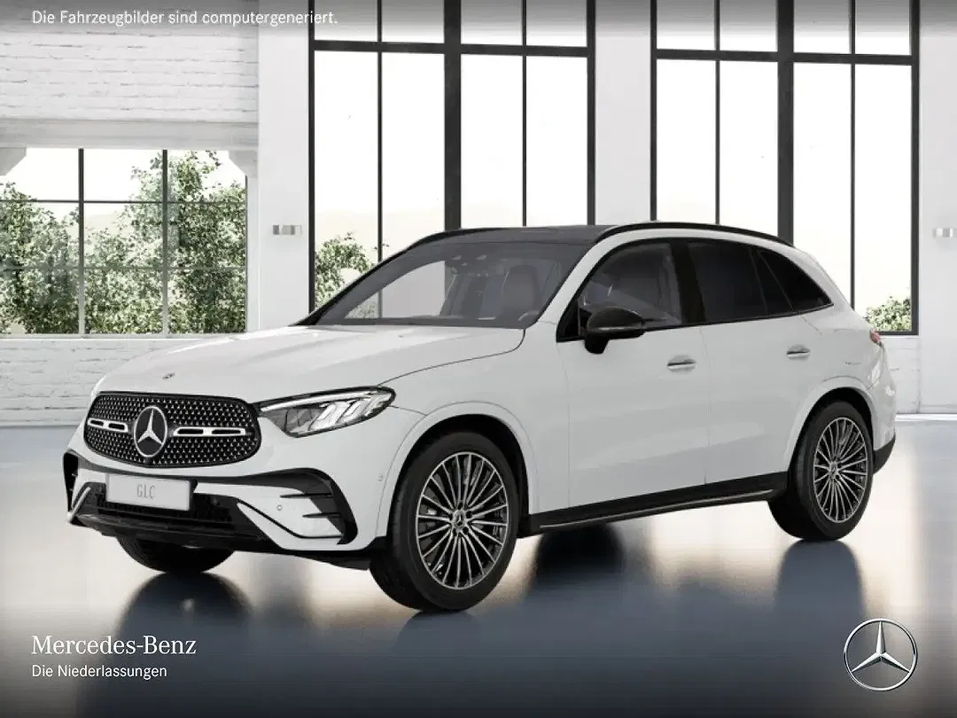 Mercedes-Benz GLC 300 9G-TRONIC 4MATIC AMG Burmester Night - Thumbnail 12