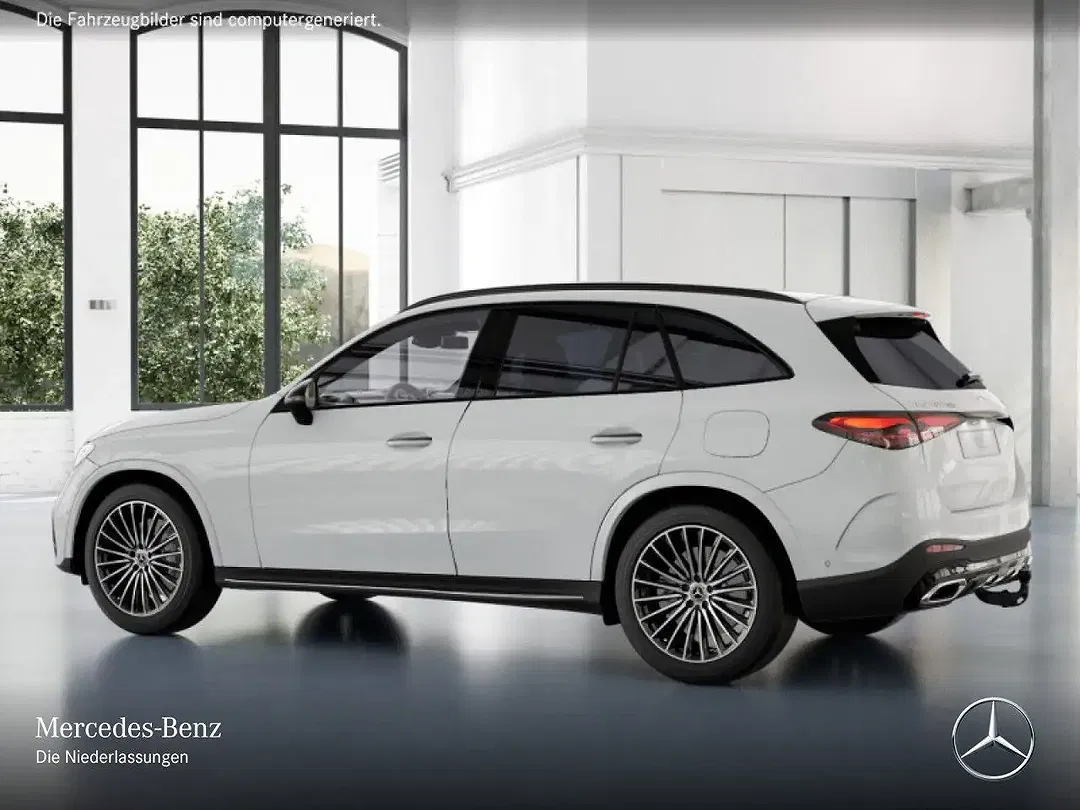 Mercedes-Benz GLC 300 9G-TRONIC 4MATIC AMG Burmester Night - Thumbnail 13