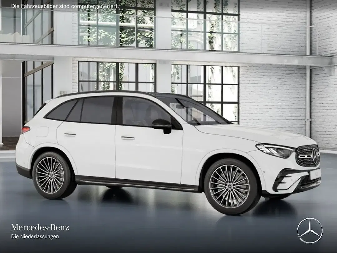 Mercedes-Benz GLC 300 9G-TRONIC 4MATIC AMG Burmester Night - Thumbnail 14