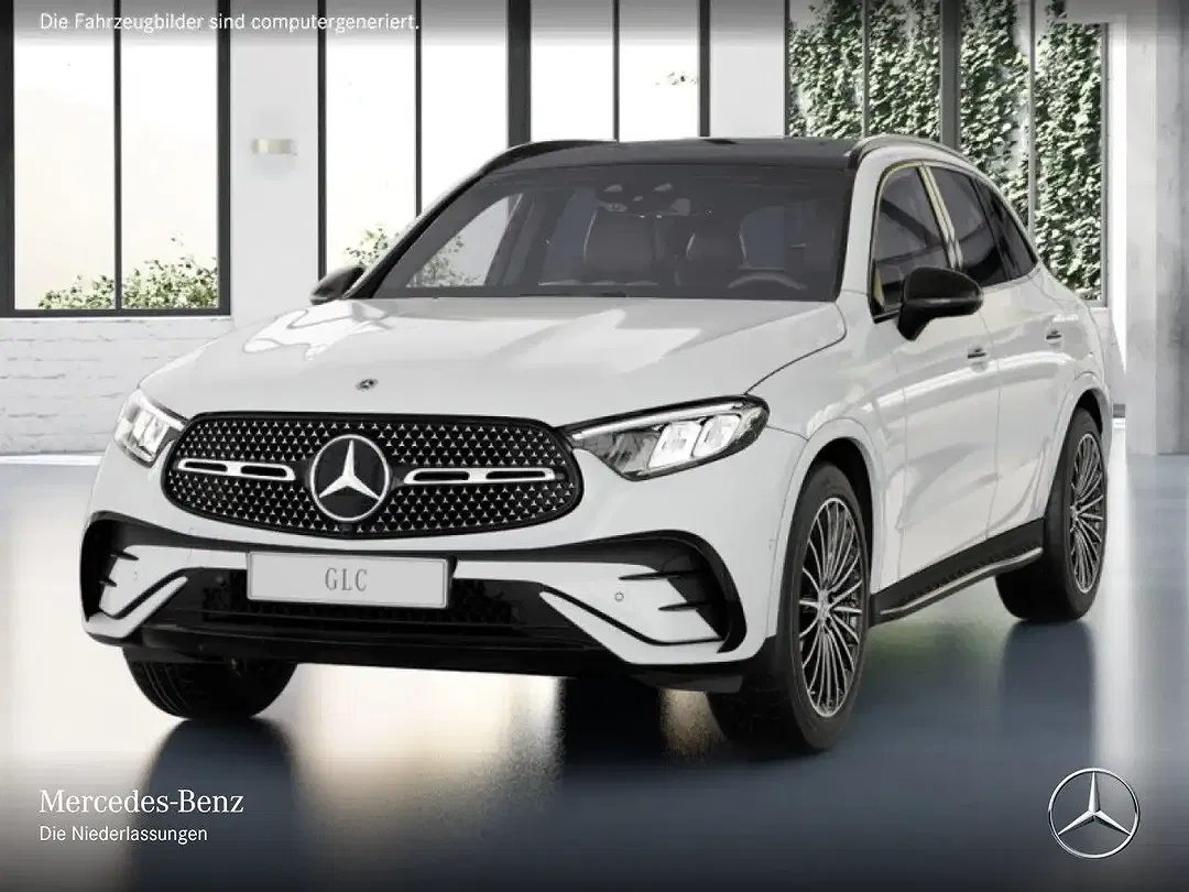 Mercedes-Benz GLC 300 9G-TRONIC 4MATIC AMG Burmester Night - Thumbnail 1