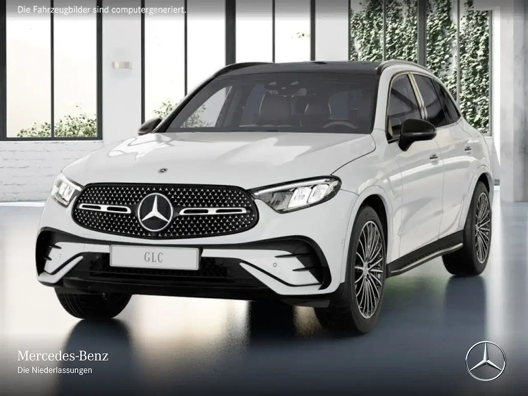 Mercedes-Benz GLC 300 9G-TRONIC 4MATIC AMG Burmester Night - Afbeelding 1
