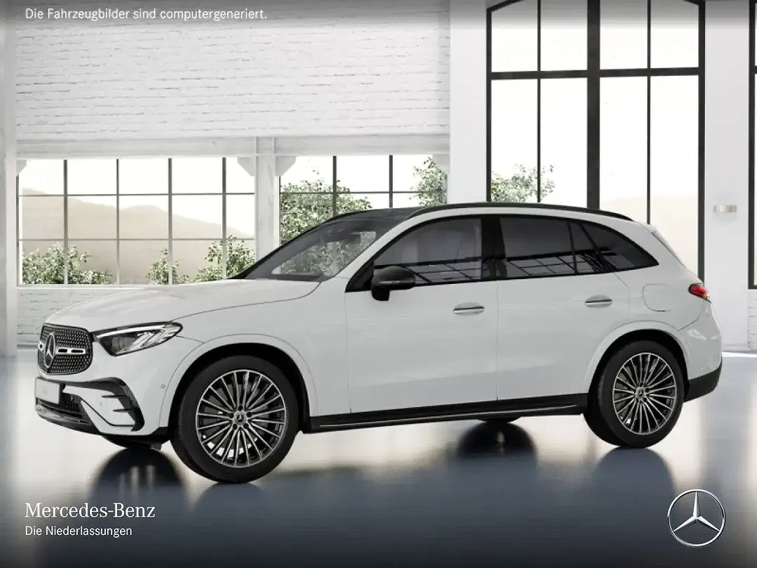 Mercedes-Benz GLC 300 9G-TRONIC 4MATIC AMG Burmester Night - Thumbnail 2
