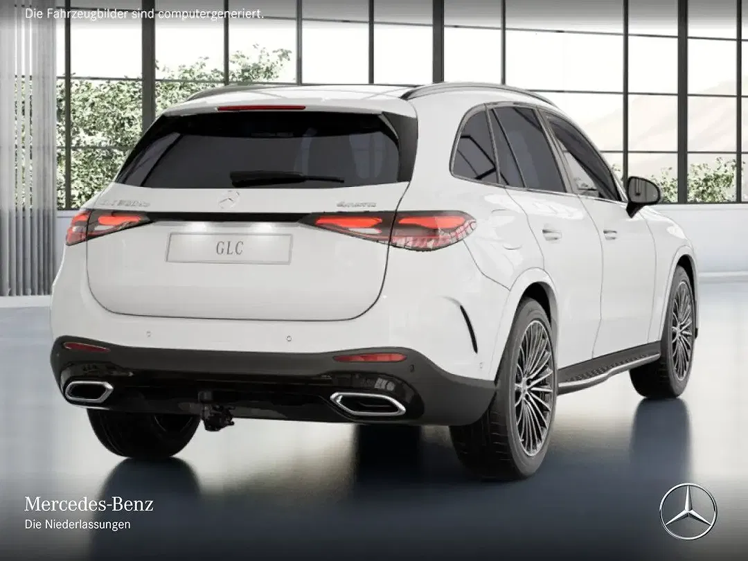 Mercedes-Benz GLC 300 9G-TRONIC 4MATIC AMG Burmester Night - Thumbnail 3