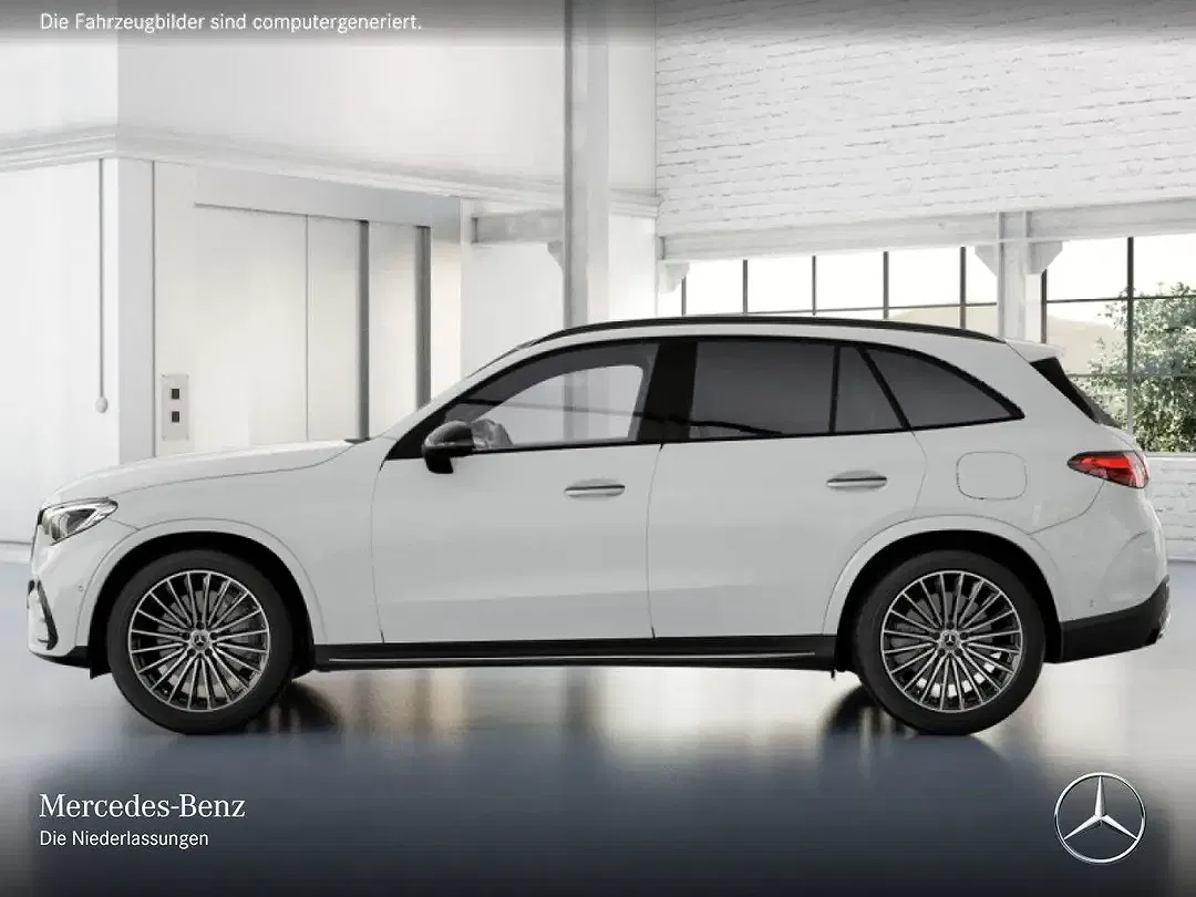Mercedes-Benz GLC 300 9G-TRONIC 4MATIC AMG Burmester Night - Thumbnail 4