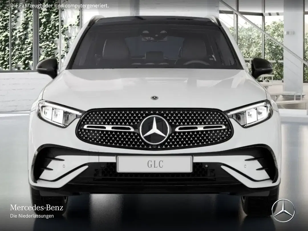 Mercedes-Benz GLC 300 9G-TRONIC 4MATIC AMG Burmester Night - Thumbnail 5