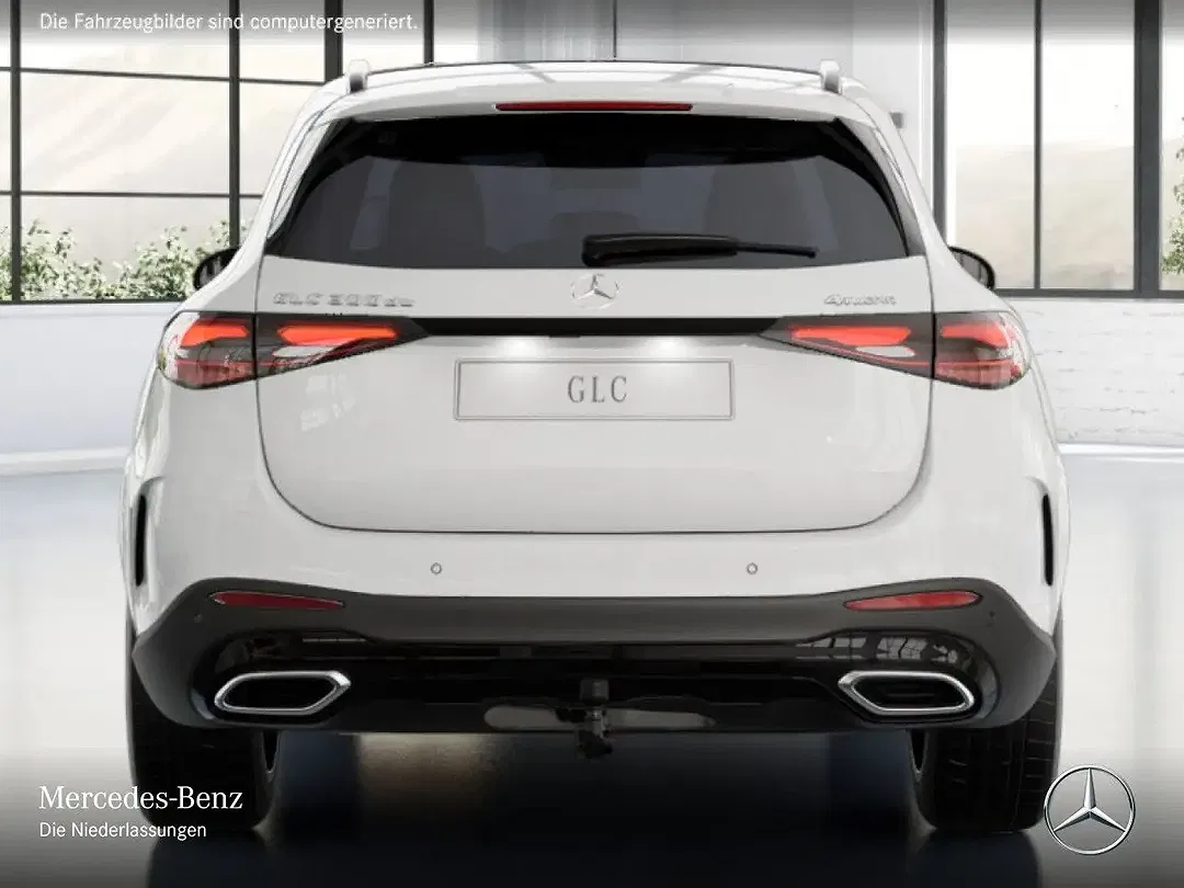Mercedes-Benz GLC 300 9G-TRONIC 4MATIC AMG Burmester Night - Thumbnail 6