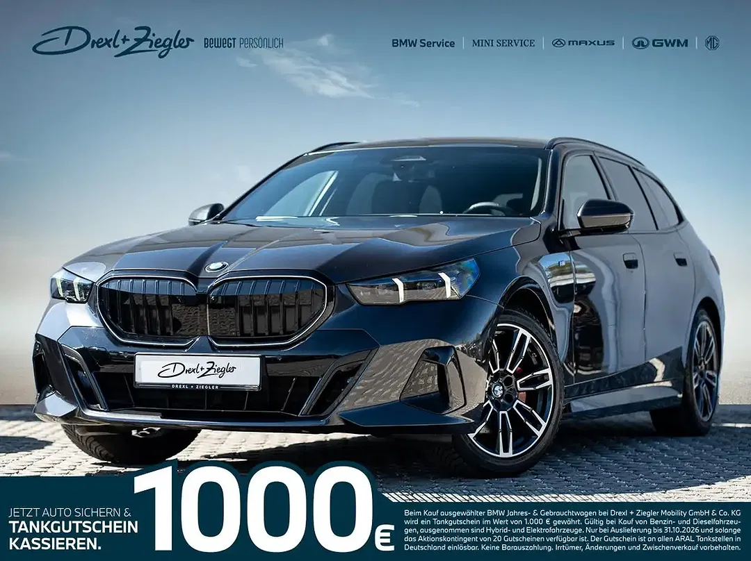 BMW 520 Touring M Sport Pro - Thumbnail 1