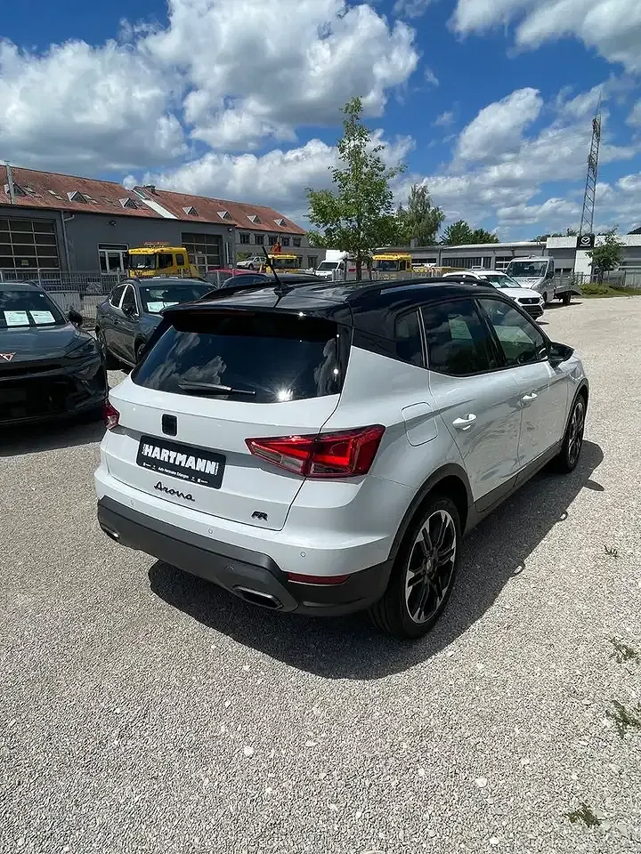 SEAT Arona 1.0 TSI FR Black Edition - Thumbnail 6