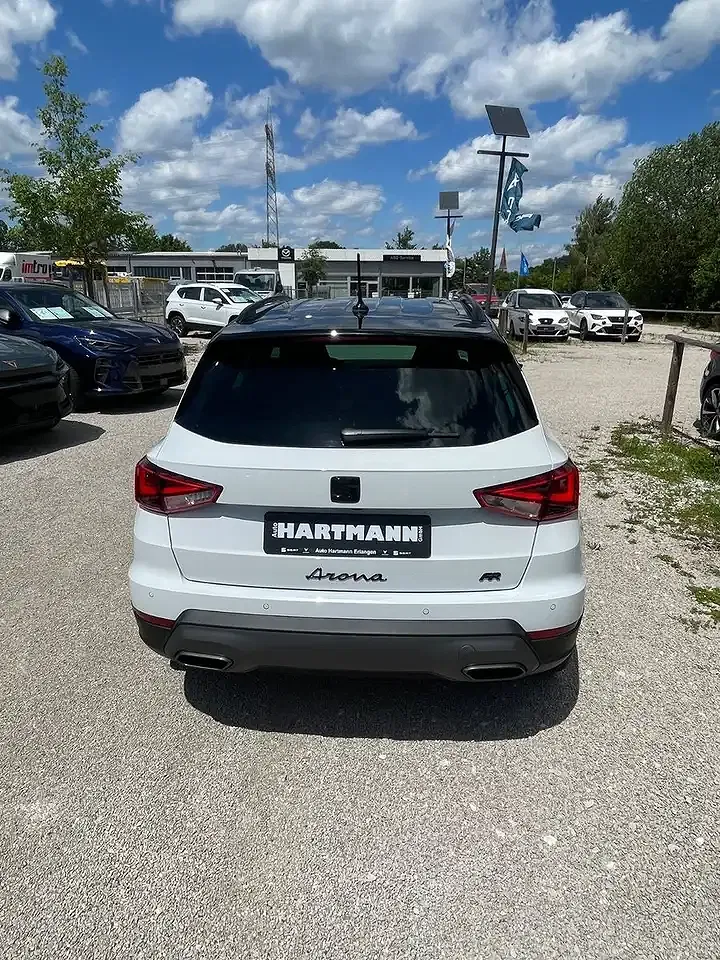 SEAT Arona 1.0 TSI FR Black Edition - Thumbnail 7