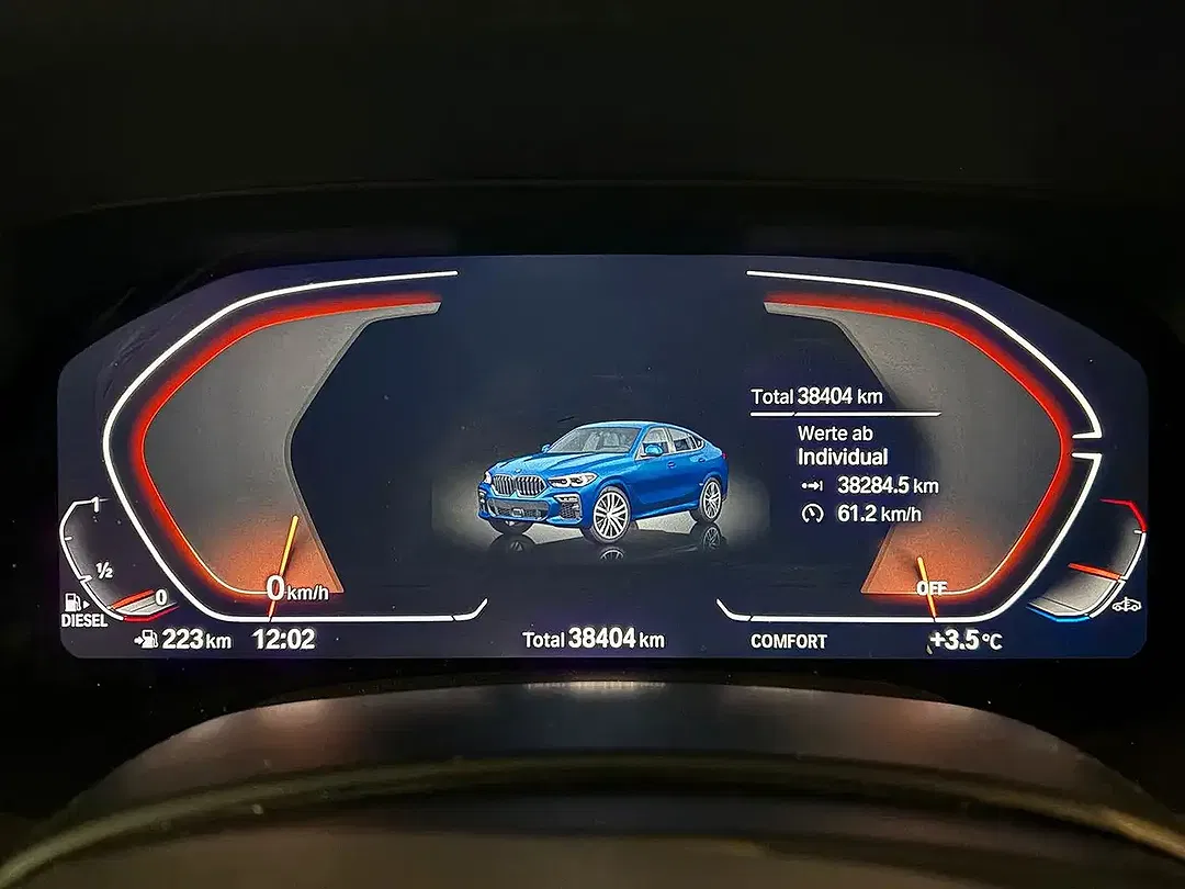 BMW X6 Hybrid xDrive M Sport - foto 13