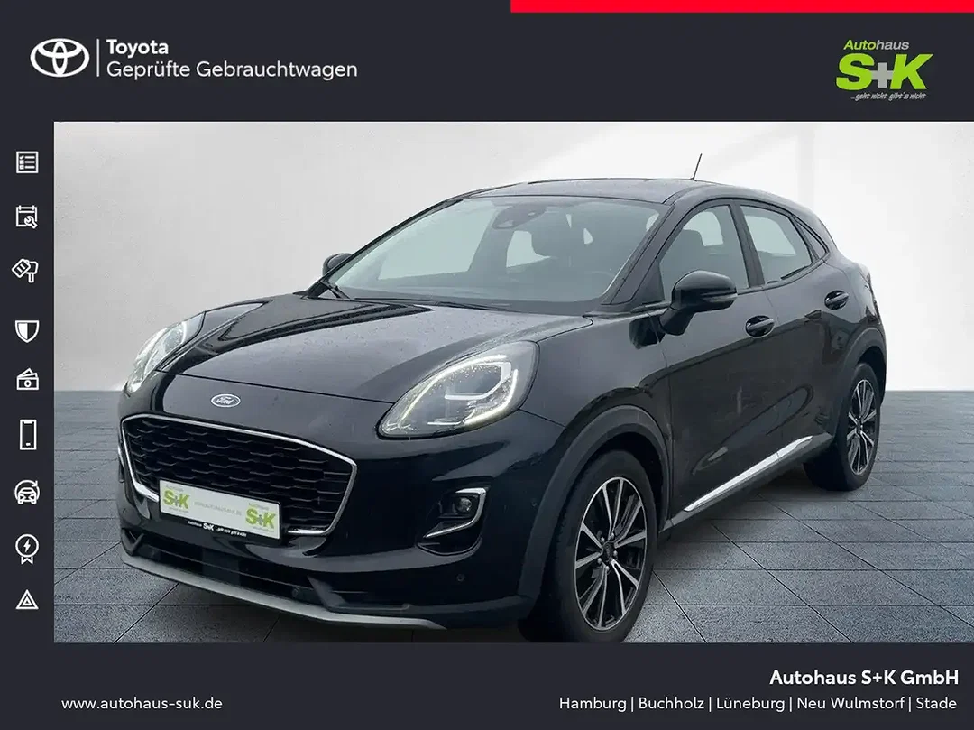 Ford Puma 1.0 EcoBoost Titanium - Afbeelding 1