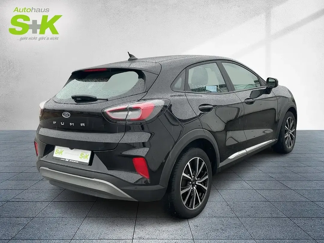 Ford Puma 1.0 EcoBoost Titanium - Thumbnail 4