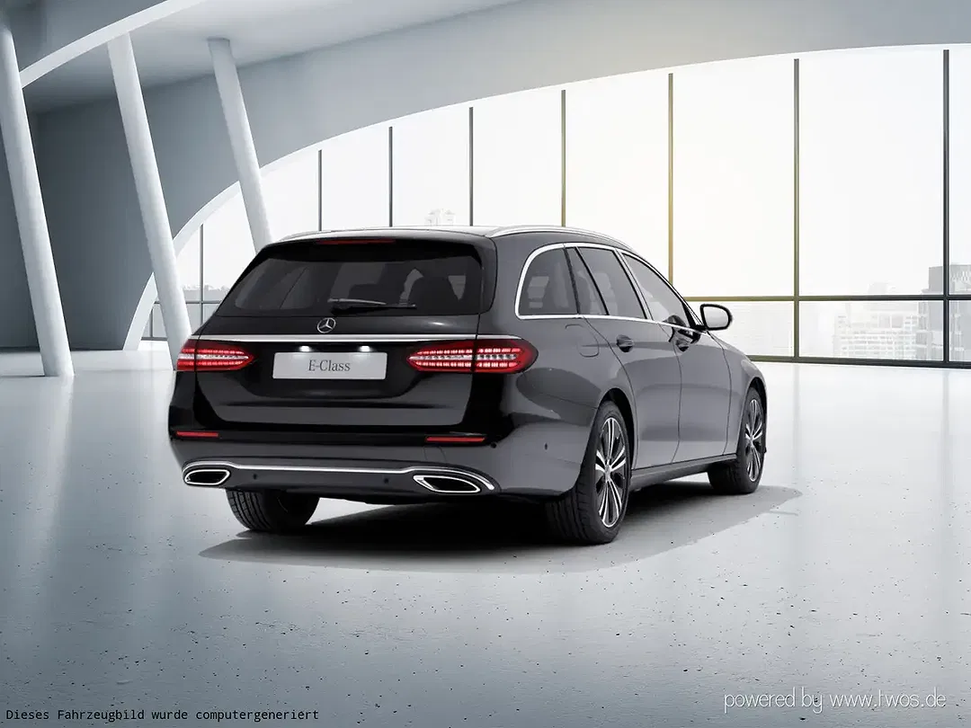 Mercedes-Benz E 400 4MATIC - Thumbnail 10