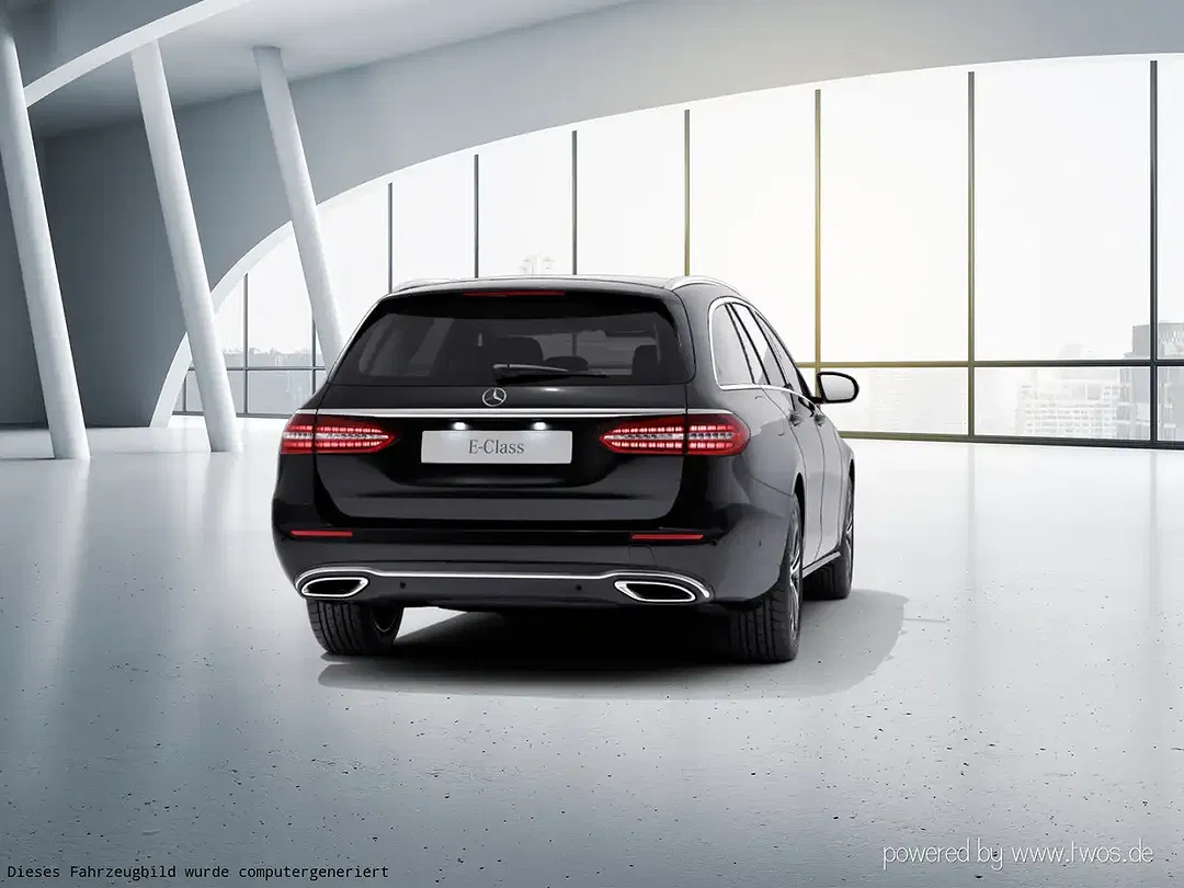 Mercedes-Benz E 400 4MATIC - Thumbnail 12