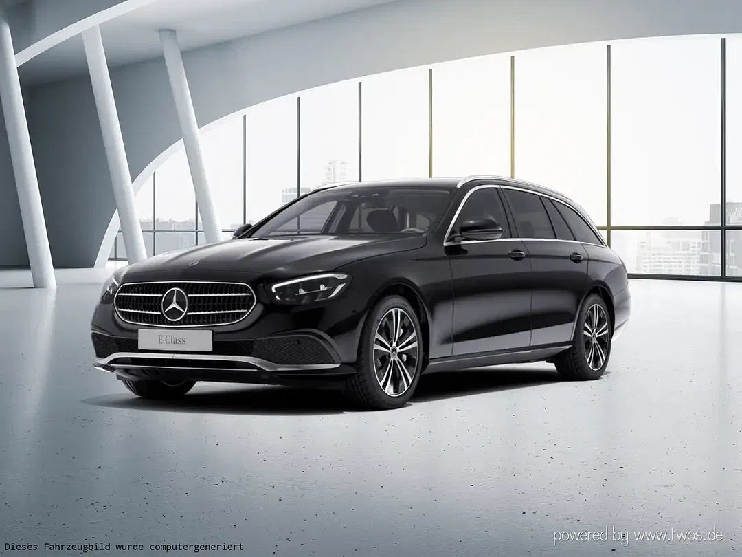 Mercedes-Benz E 400 4MATIC - Thumbnail 1