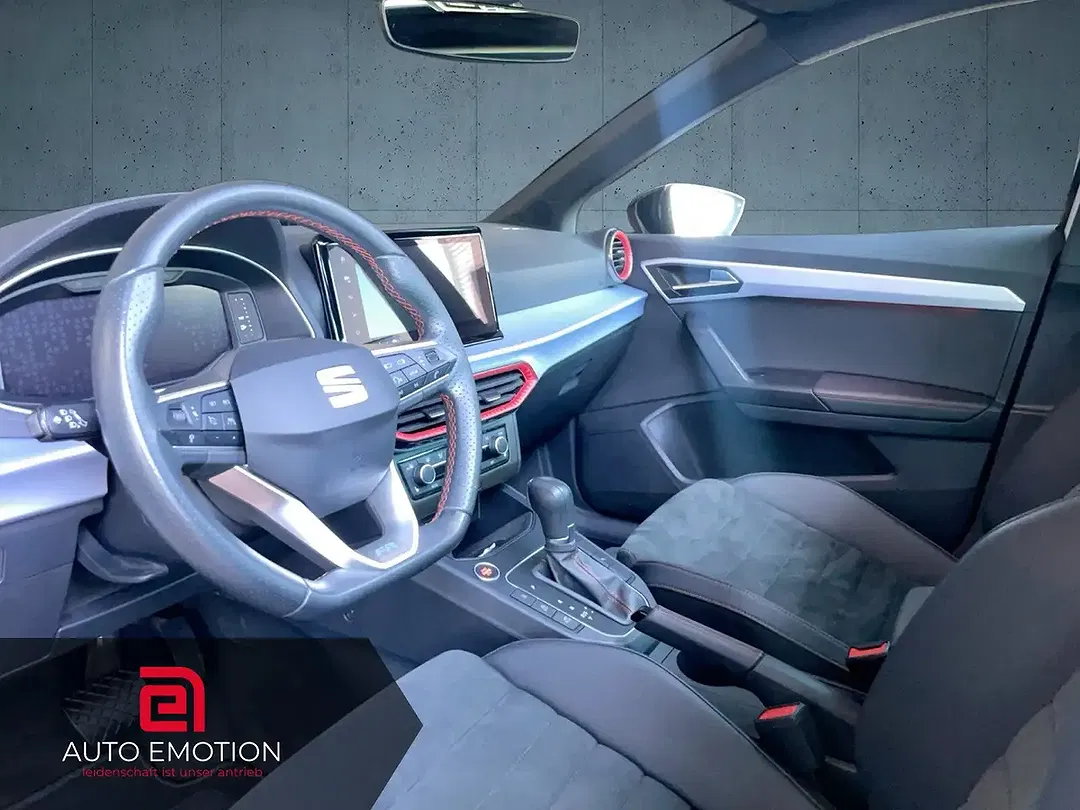 SEAT Ibiza 1.5 TSI DSG FR Pro Black Edition - Thumbnail 10