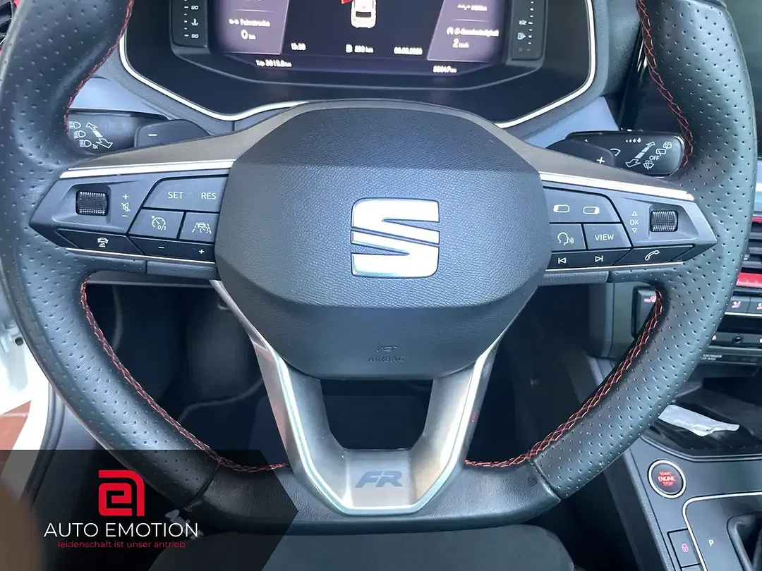 SEAT Ibiza 1.5 TSI DSG FR Pro Black Edition - Thumbnail 12