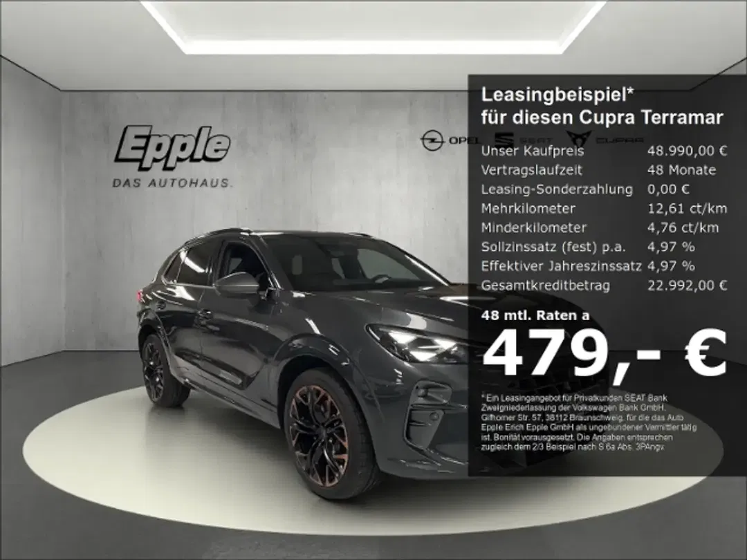 CUPRA Terramar TSI DSG 4Drive VZ2 - Thumbnail 1