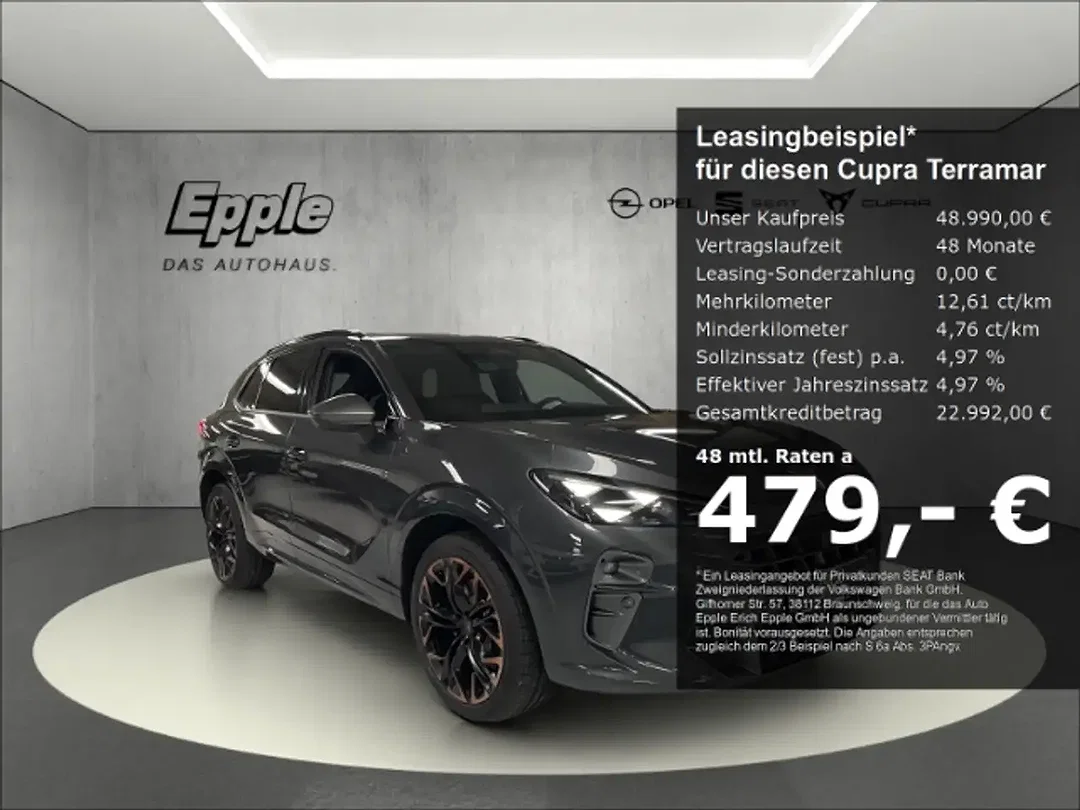 CUPRA Terramar TSI DSG 4Drive VZ2 - Afbeelding 1