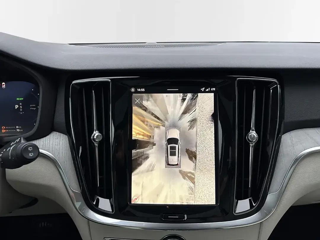 Volvo V60 T6 AWD Recharge Plus Bright - Thumbnail 11