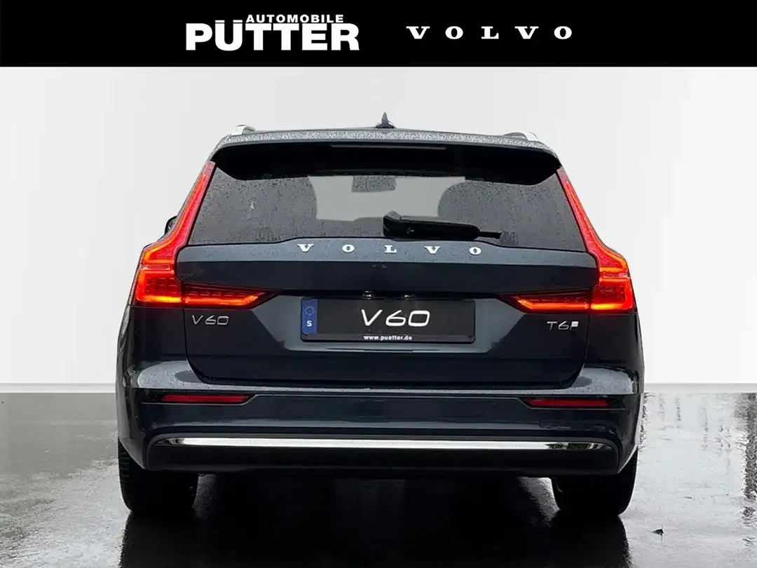 Volvo V60 T6 AWD Recharge Plus Bright - Thumbnail 7
