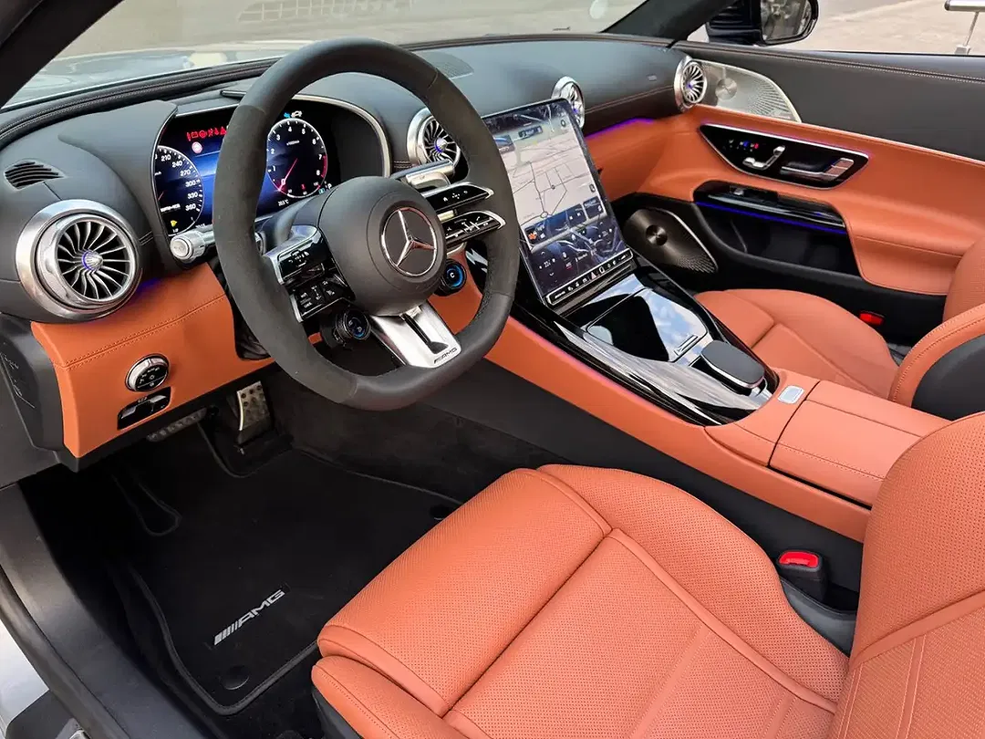 Mercedes-Benz SL 63 AMG - Thumbnail 13