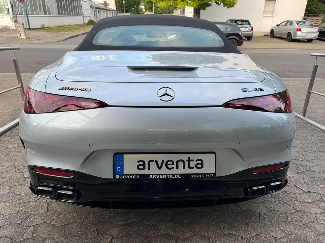 Mercedes-Benz SL 63 AMG - Thumbnail 5