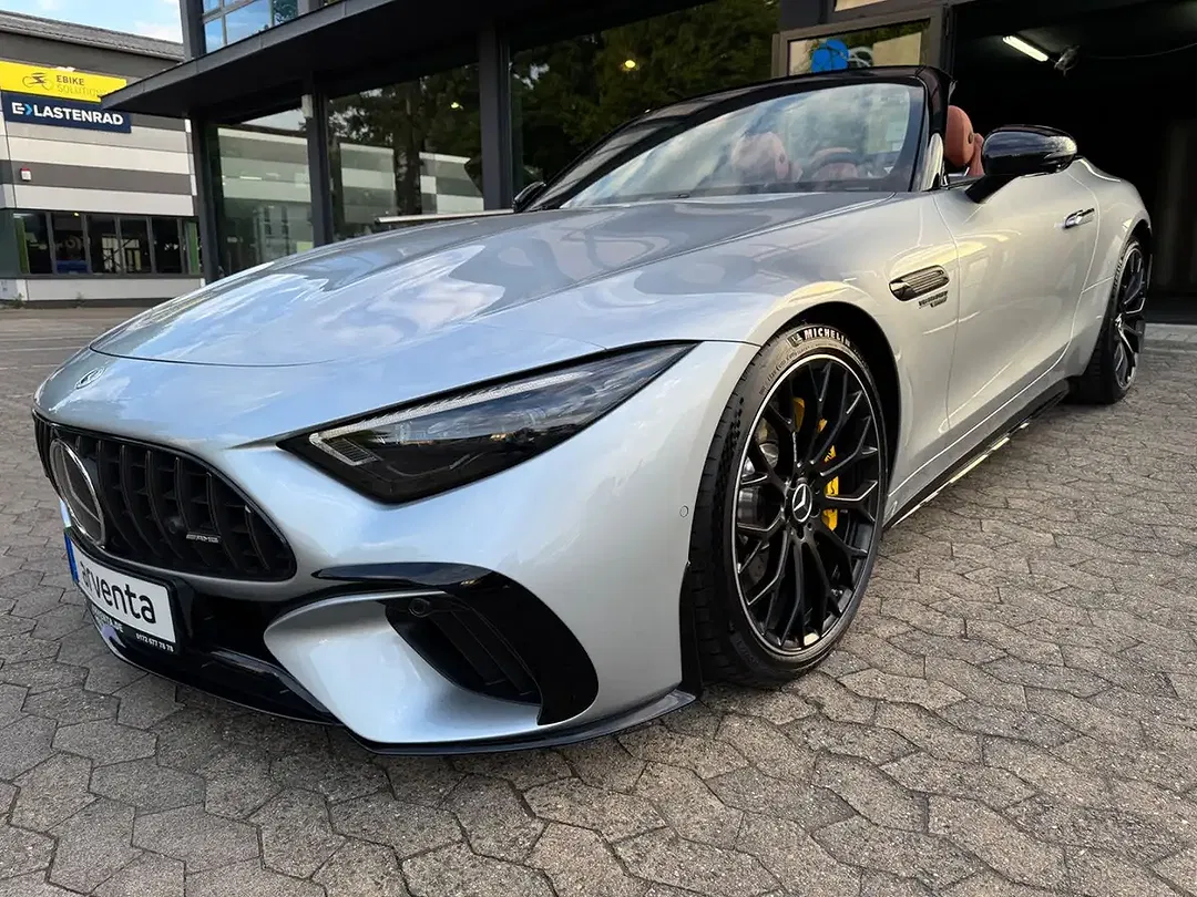 Mercedes-Benz SL 63 AMG - Thumbnail 7