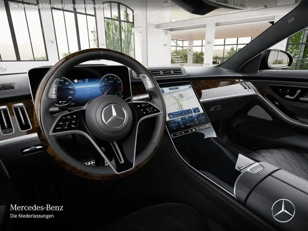 Mercedes-Benz S 450 4MATIC AMG - Thumbnail 9