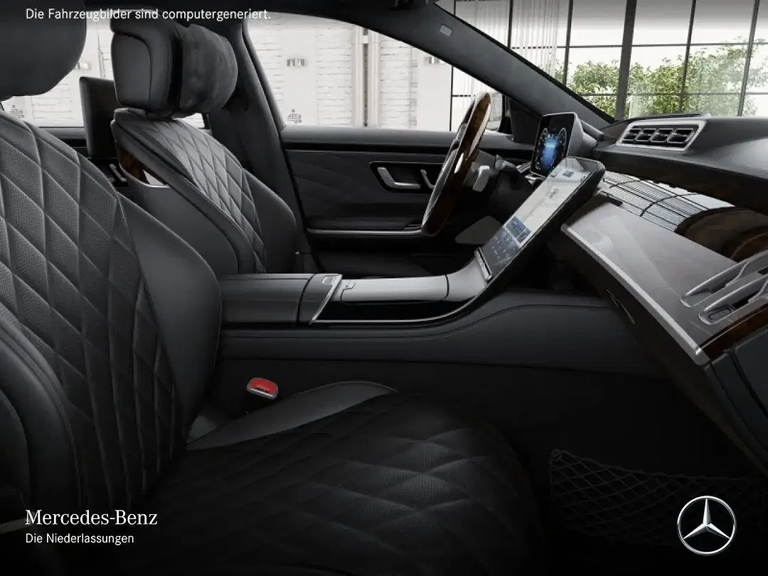 Mercedes-Benz S 450 4MATIC AMG - Thumbnail 11