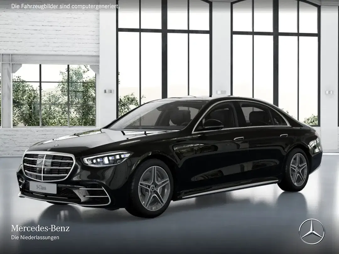 Mercedes-Benz S 450 4MATIC AMG - Thumbnail 13