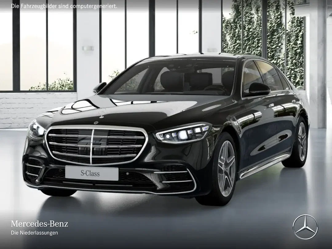 Mercedes-Benz S 450 4MATIC AMG - Afbeelding 1