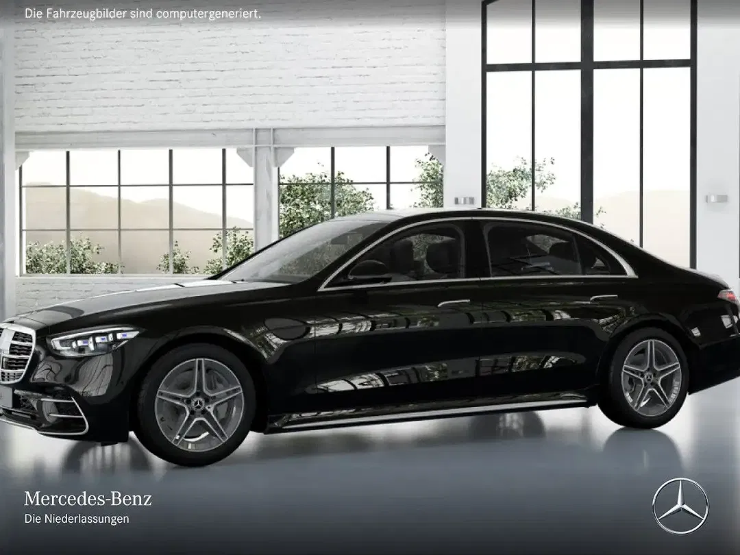 Mercedes-Benz S 450 4MATIC AMG - foto 2
