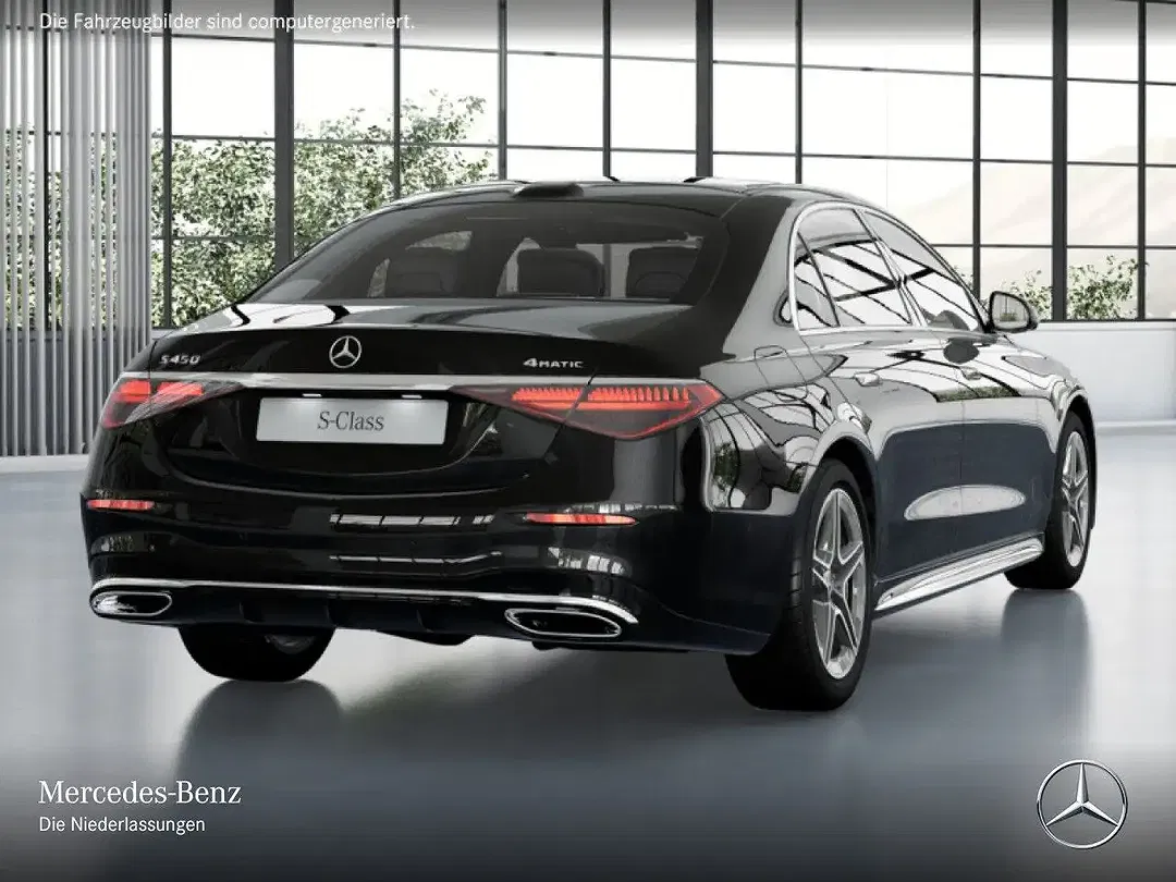 Mercedes-Benz S 450 4MATIC AMG - Thumbnail 4