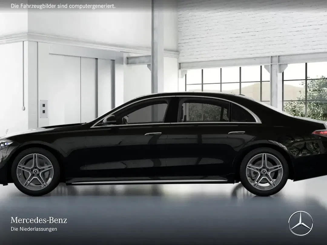 Mercedes-Benz S 450 4MATIC AMG - Thumbnail 5