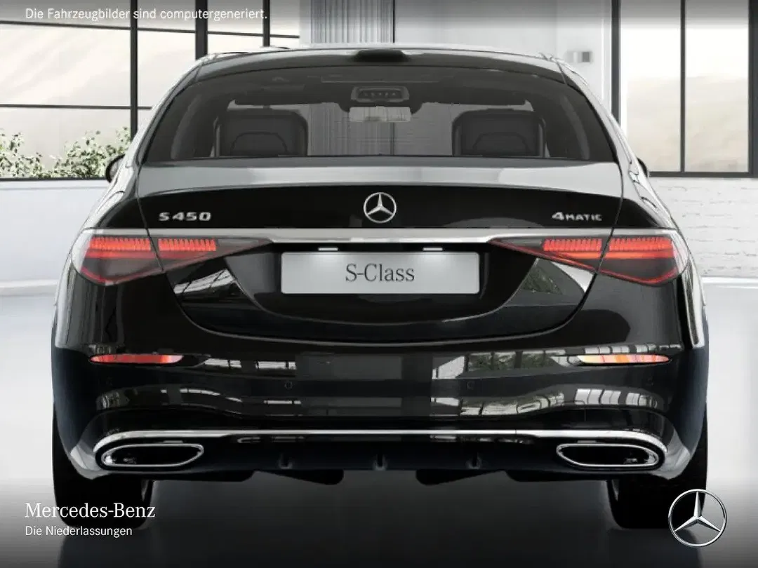 Mercedes-Benz S 450 4MATIC AMG - Thumbnail 8