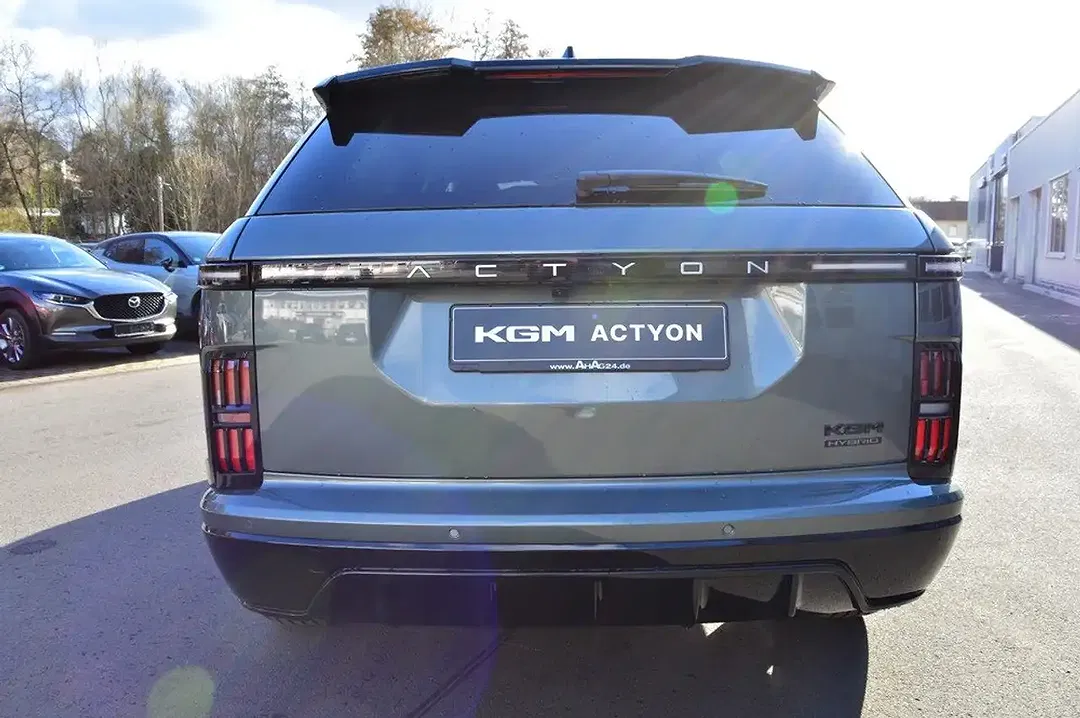 KGM Actyon - Thumbnail 7