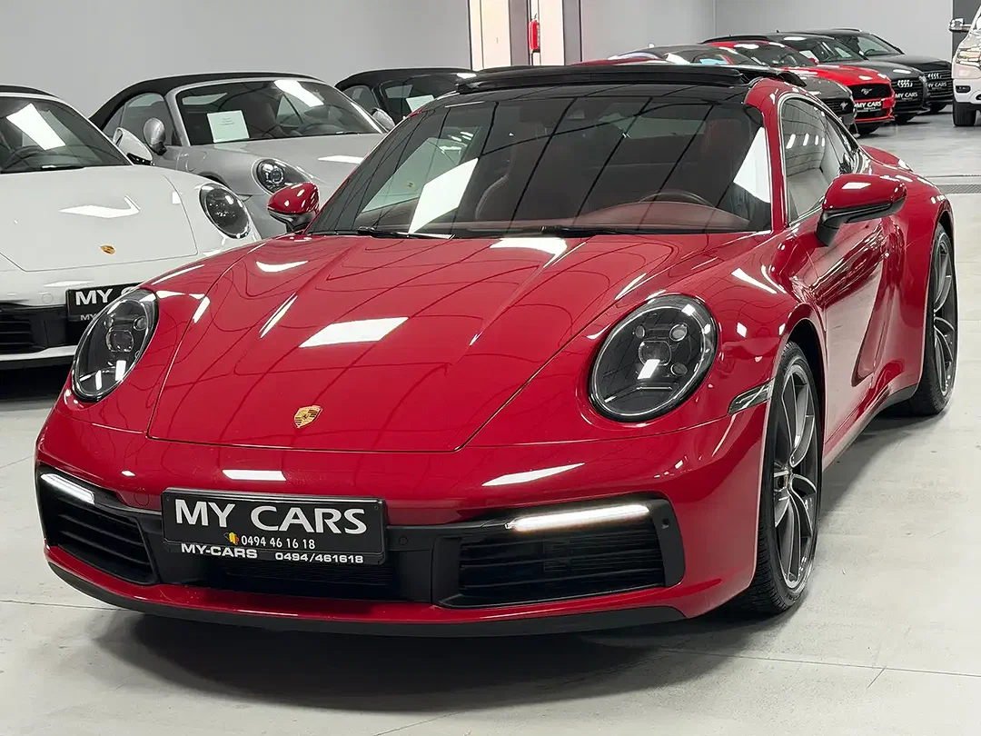 Porsche 911 3.0 PDK Sport Chrono Carrera Coupe Turbo - Afbeelding 1