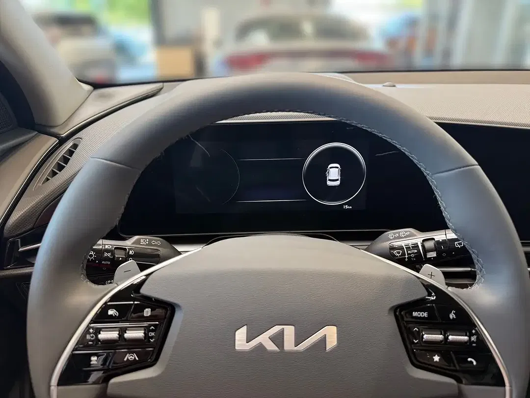 Kia Niro 1.6 Hybrid Spirit - Thumbnail 12
