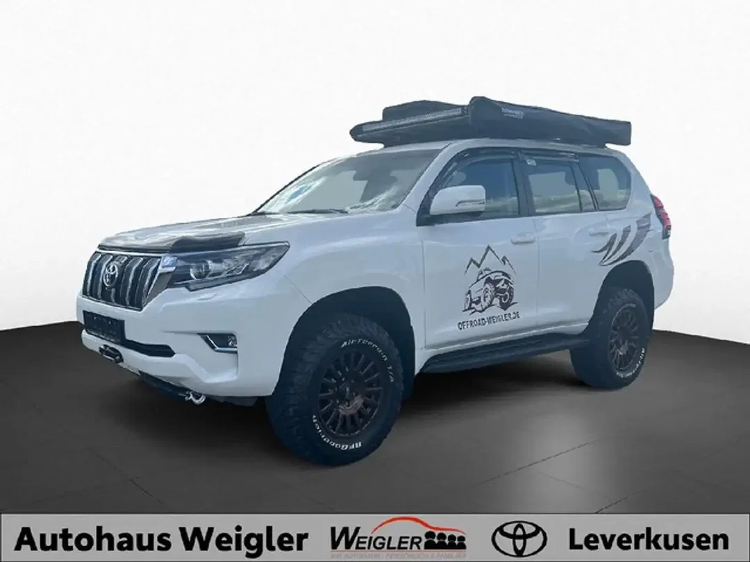 Toyota Land Cruiser 2.8 4x4 Comfort - Afbeelding 1